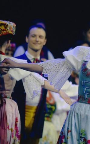 Zespół „Śląsk” gości zespół „Mazurka”