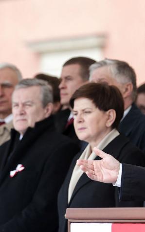 Andrzej Duda gratuluje Prezydentowi-elektowi Republiki Francuskiej 