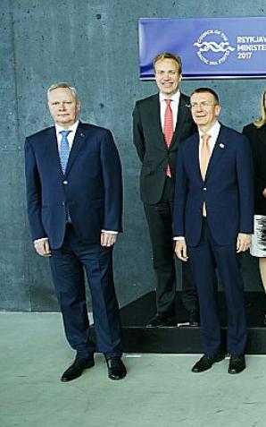 Reykjavik: Minister Witold Waszczykowski na spotkaniu ministrów spraw zagranicznych Rady Państw Morza Bałtyckiego o współpracy w rejonie MB, bezpieczeństwie cywilnym i rozwoju