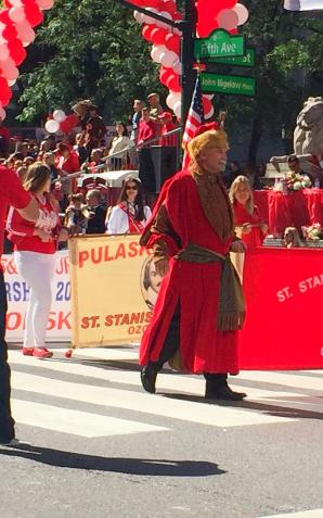 Nawet 250 tysięcy Polaków wzięło udział w niedzielnej paradzie Puławskiego na najsłynniejszej alei w Nowym Jorku 