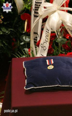 Ostatnie pożegnanie Magdaleny Dolebskiej. zginęła na służbie!