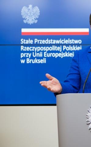 Spotkanie premier Beaty Szydło z prezydentem Iraku