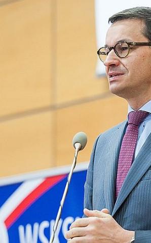 [VIDEO] Premier Mateusz Morawiecki w Toruniu: Potrafiliśmy wygenerować naszą wewnętrzną siłę – przedsiębiorczość