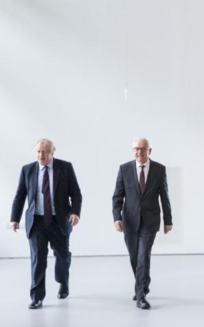 Minister Jacek Czaputowicz z wizytą w Wielkiej Brytanii