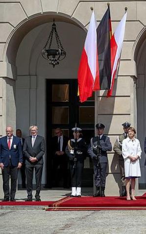 [VIDEO] Wizyta Prezydenta Niemiec w związku z 100. rocznicą odzyskania przez Polskę niepodległości