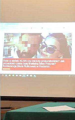 [VIDEO] Konferencja Rutkowskiego w Radomiu: Czy II Wicemiss Polonia z 2012 roku jest zamieszana w przestępstwa?