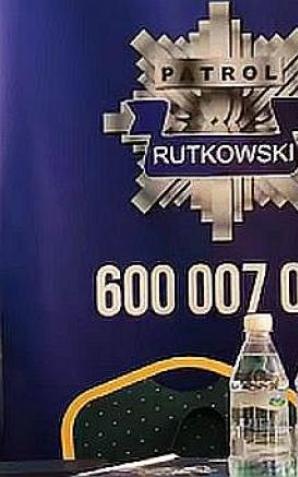 [VIDEO] Masowe napady na TIR-y. Znika załadowany towar - konferencja Biura Rutkowski w Gorzowie