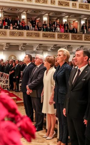 W Berlinie rozpoczął się uroczysty koncert z okazji 100. rocznicy odzyskania przez Polskę niepodległości