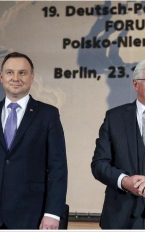 Rozmowy Prezydentów Polski i Niemiec 