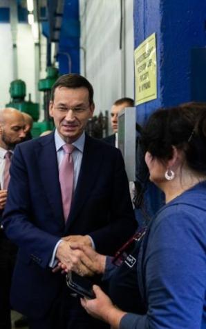 [VIDEO] Premier Mateusz Morawiecki w woj. kujawsko-pomorskim