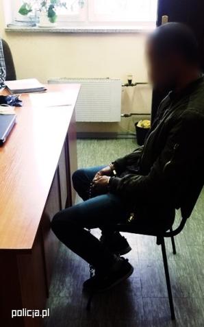 Radom: Pościg i strzały ostrzegawcze, obcokrajowcy zatrzymani