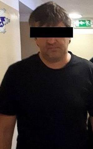 Puławy: Policjanci zatrzymali 42-letniego obywatela Rosji poszukiwanego czerwoną notą Interpolu