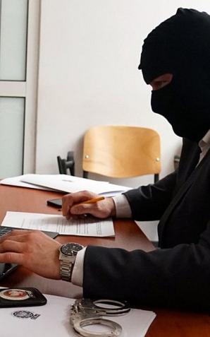 Ordynator zatrzymany na gorącym uczynku