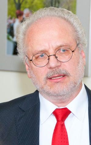 Depesza gratulacyjna Andrzeja Dudy do Prezydenta-elekta Republiki Łotewskiej Egilsa Levitsa