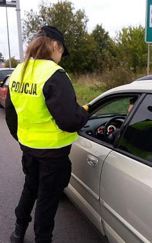 Pasażer na dachu, a kierowca nietrzeźwy