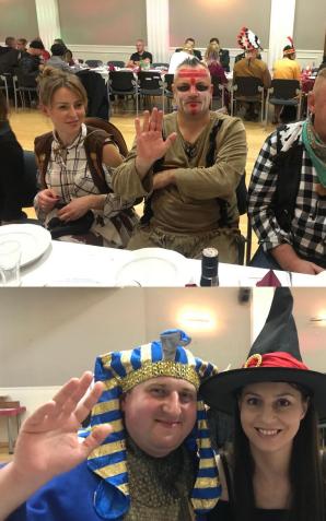 [VIDEO] Franciszek Jamniuk otworzył dziś Bal Charytatywny w Dębnie. Komplety pamiątek do licytacji przekazał Krzysztof Rutkowski