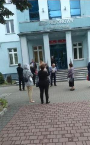 TOGI BEZ SUMIEŃ: Skandaliczny proces wójta Gminy Trzeszczany przed Sądem Rejonowym w Hrubieszowie. I profesjonalne działania hrubieszowskiej prokuratury na terenie probostwa!