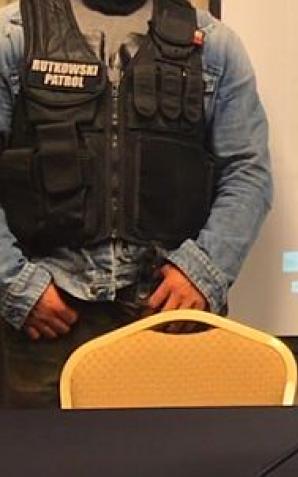 Briefing prasowy Krzysztofa Rutkowskiego o 16:30 w związku z działaniami w Gorzowie Wielkopolskim