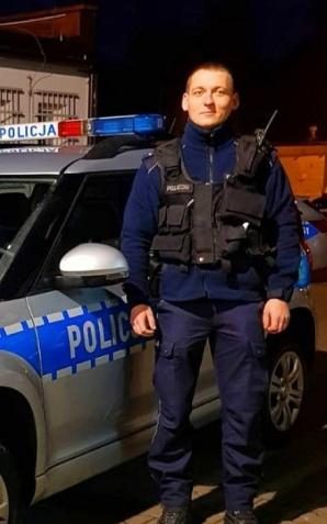 Hajnowscy policjanci zapobiegli tragedii