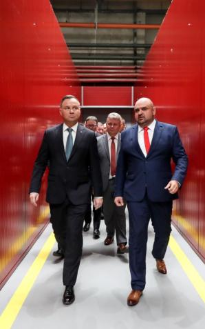 Prezydent w Stalowej Woli