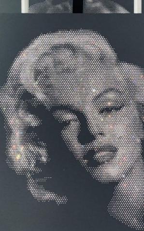 Odnaleźli kryształową Marilyn Monroe