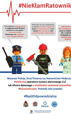 #NIEKŁAMRATOWNIKOM - pomóż nam razem pomagać innym