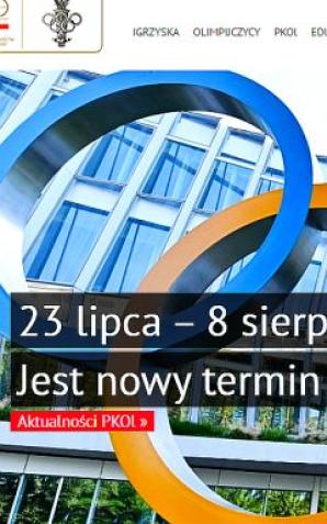 23 lipca – 8 sierpnia 2021. Jest nowy termin Igrzysk Olimpijskich w Tokio!