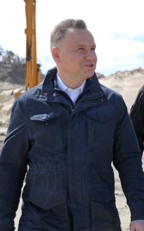 Prezydent: Inwestycja na Mierzei Wiślanej ma wzmacniać polską suwerenność