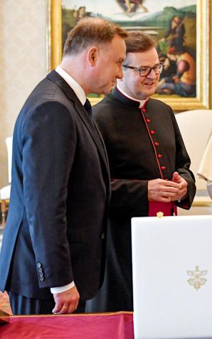 [VIDEO] Para Prezydencka w Watykanie. Audiencja u Papieża Franciszka