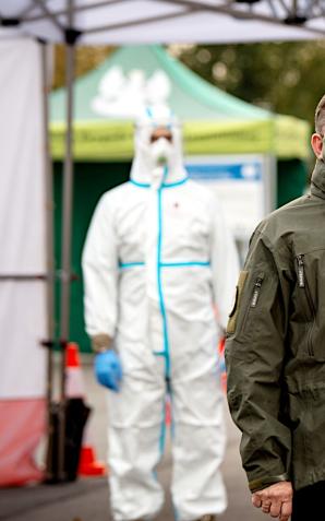 [VIDEO] Wojsko Polskie w walce z pandemią