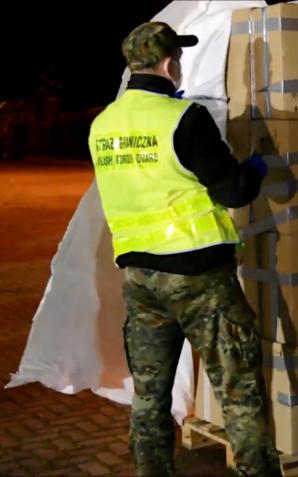 [VIDEO] Kontrabanda w TIRze