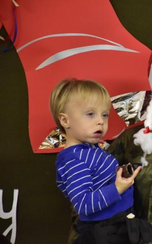 Mikołajkowy szturm Terytorialsów. Odwiedziny w placówkach opiekuńczych