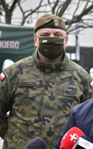 Terytorialsi z Radomia na froncie walki z koronawirusem