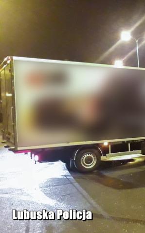 [VIDEO] Lubuscy policjanci eskortowali busa ze szczepionkami przeciw COVID-19