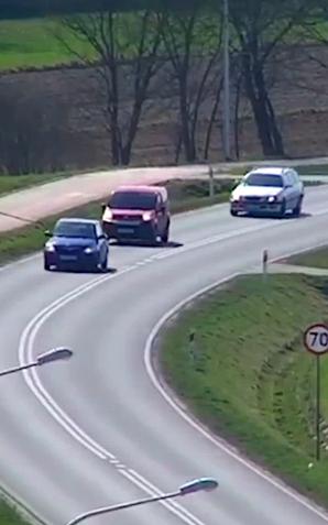 [VIDEO] Dron dba o bezpieczeństwo niechronionych uczestników ruchu drogowego