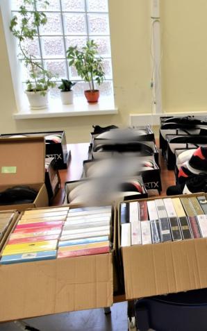 Zabezpieczono podrabianą odzież i obuwie w Gorzowie Wielkopolskim