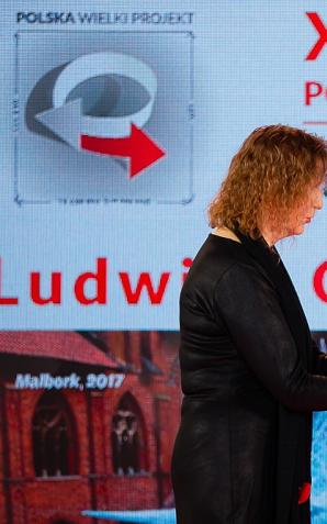 Premier na Kongresie Polska Wielki Projekt: Ludwika Ogorzelec jest artystką, która potrafi łączyć ze sobą różne siły kultury i natury. Jest znana na całym świecie.