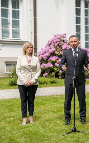 [VIDEO] Spotkanie z przedstawicielkami polskiej mniejszości narodowej na Białorusi