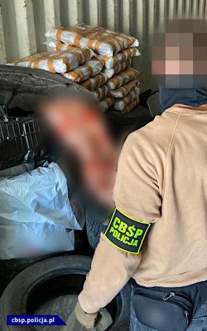 [VIDEO] Zlikwidowany szlak przemytu marihuany z Hiszpanii we współpracy z francuskimi służbami