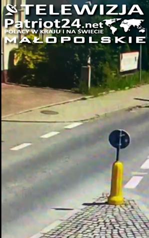 [VIDEO] Ku przestrodze – potrącenie pieszej na pasach