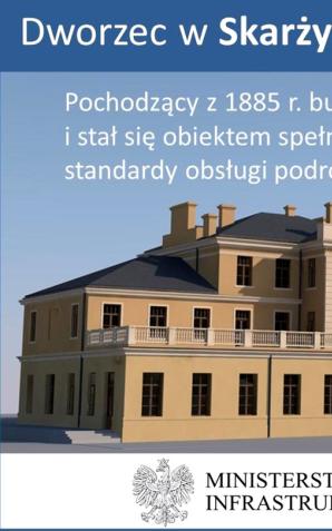 Dworzec w Skarżysku-Kamiennej otwarty dla podróżnych