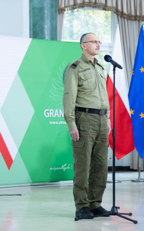 [VIDEO] Odprawa służb w sprawie sytuacji na granicy polsko-białoruskiej