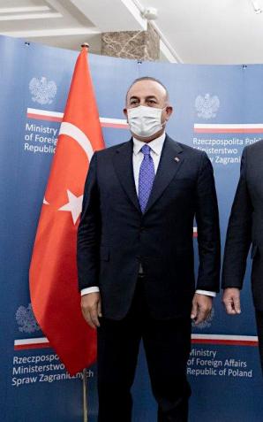 Spotkanie szefów dyplomacji Polski i Turcji. Ministrowie omówili także tematy zagrożeń na wschodniej granicy w kontekście sytuacji w Afganistanie i na Białorusi