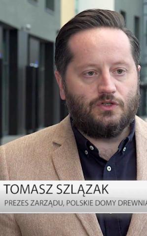 [VIDEO] Budownictwo drewniane może zyskać na zmianach w prawie. Możliwy nawet trzykrotny wzrost liczby oddawanych domów z drewna. W krajach takich jak Niemcy, Austria czy Francja odsetek stawianych domów jest ok 20 proc. 