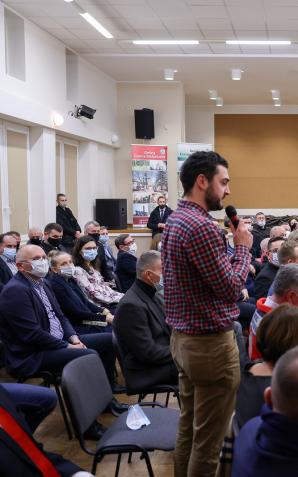 [VIDEO] Rozmowy z mieszkańcami terenów przygranicznych. Koncert charytatywny na rzecz rodzin funkcjonariuszy i żołnierzy pełniących służbę na polsko-białoruskiej granicy