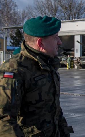 [VIDEO] Nowa infrastruktura w 1. Warszawskiej Brygadzie Pancernej