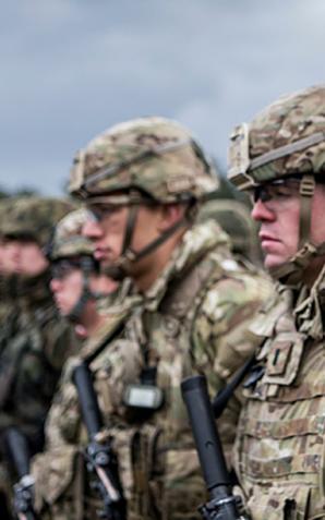 [VIDEO] Wzmocnienie obecności wojskowej USA w Polsce oraz innych częściach wschodniej flanki NATO (Rumunii i Niemczech)