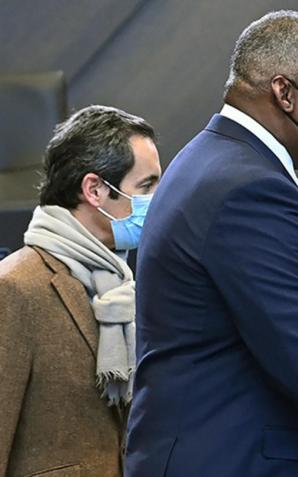 NATO wspiera nienaruszalność granic Ukrainy. Spotkanie ministrów obrony państw NATO w Brukseli. Szef MON bilateralnie spotkał się z ministrami Niemiec, Estonii oraz Kanady