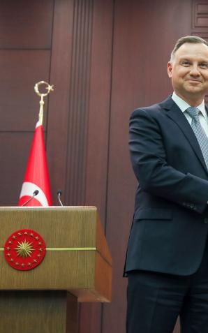 [VIDEO] W Ankarze spotkanie z Prezydentem Turcji. Rozmawiano m.in. o stosunkach dwustronnych oraz o sytuacji na Ukrainie