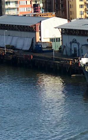 [VIDEO] Wypływamy promem z potężnego portu w Goteborgu